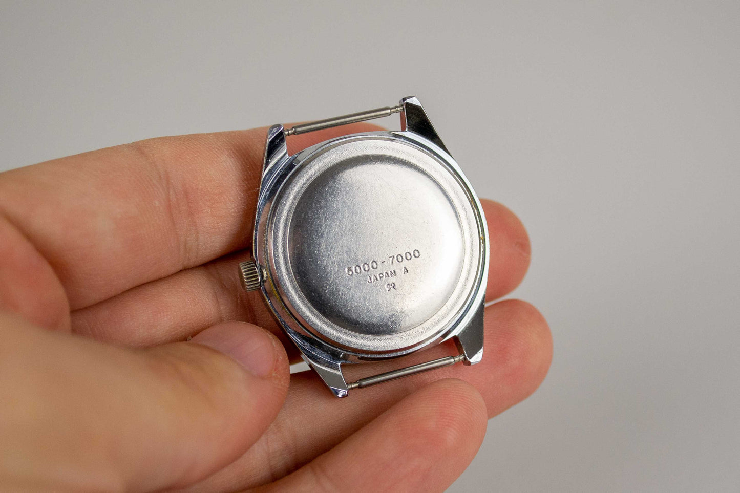 Seiko Mickey Walt Disney 5000-7000 circa 1970
