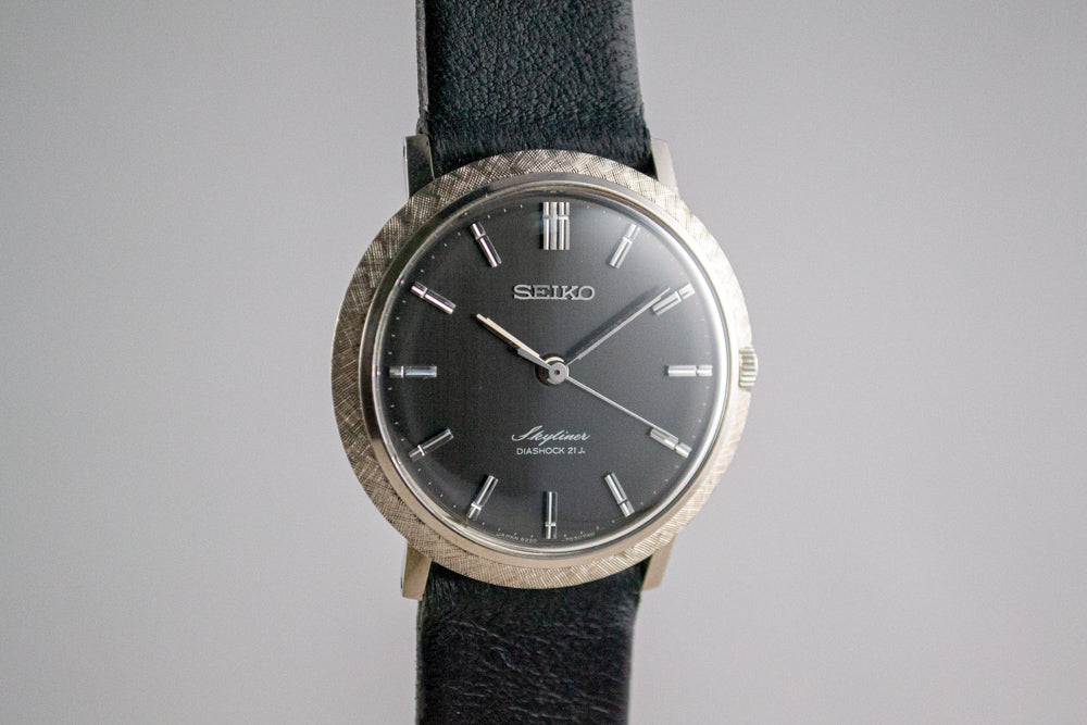 Seiko Skyliner 6220-7020 Morelli lumeville montre vintage