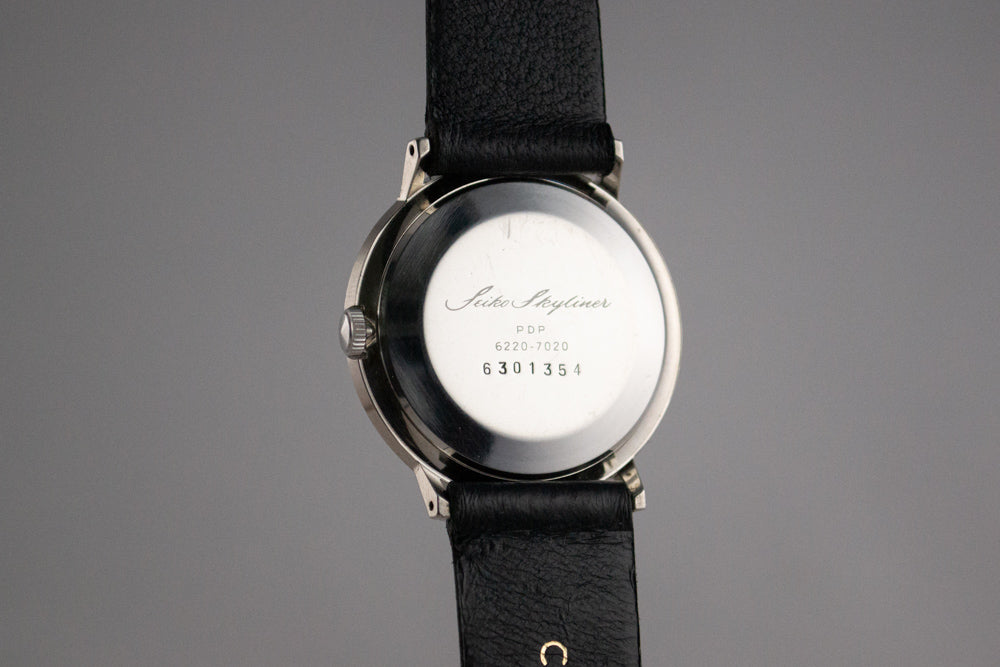 Seiko Skyliner 6220-7020 Morelli lumeville montre vintage