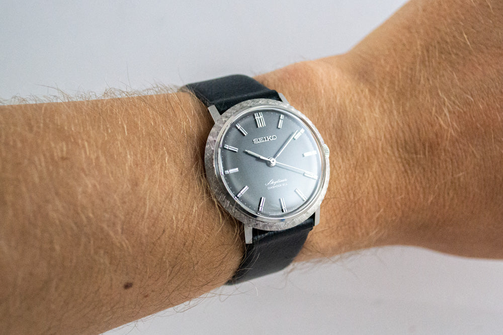 Seiko Skyliner 6220-7020 Morelli lumeville montre vintage