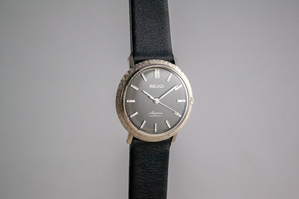 Seiko Skyliner 6220-7020 Morelli lumeville montre vintage