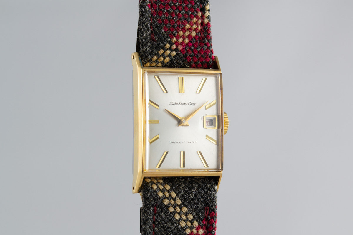 Seiko Sports Lady 2102-3030 lumeville montre vintage