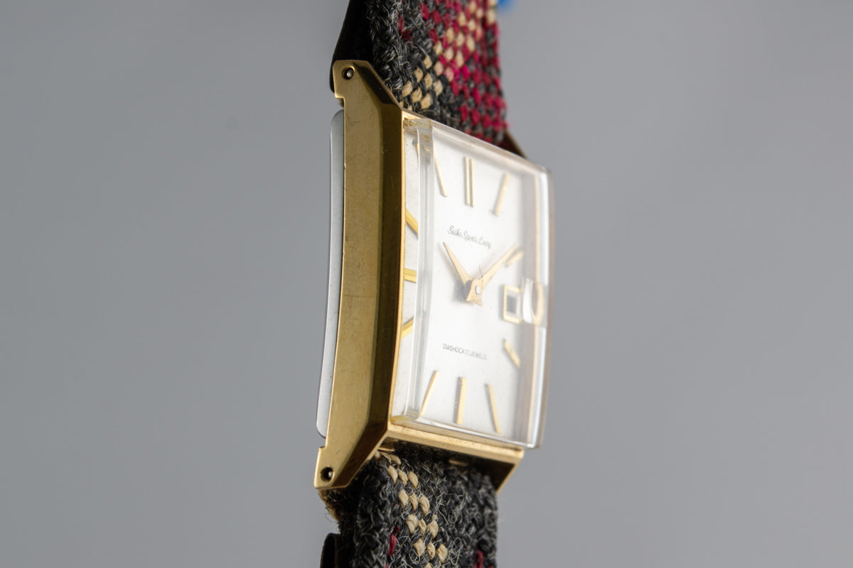 Seiko Sports Lady 2102-3030 lumeville montre vintage