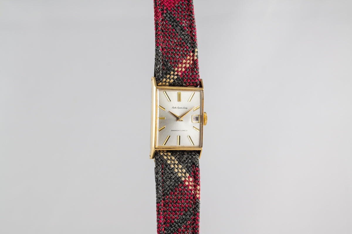 Seiko Sports Lady 2102-3030 lumeville montre vintage