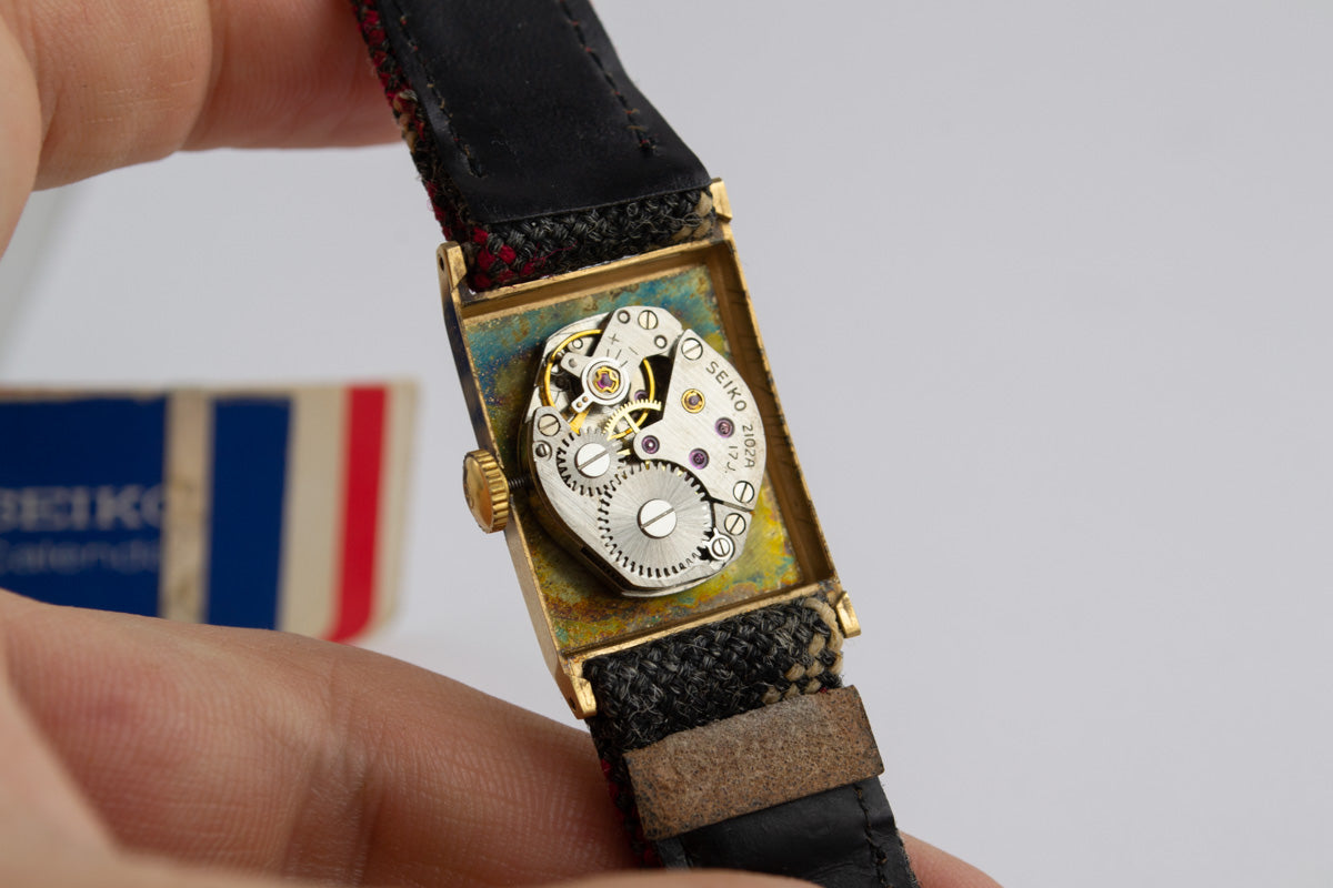 Seiko Sports Lady 2102-3030 lumeville montre vintage