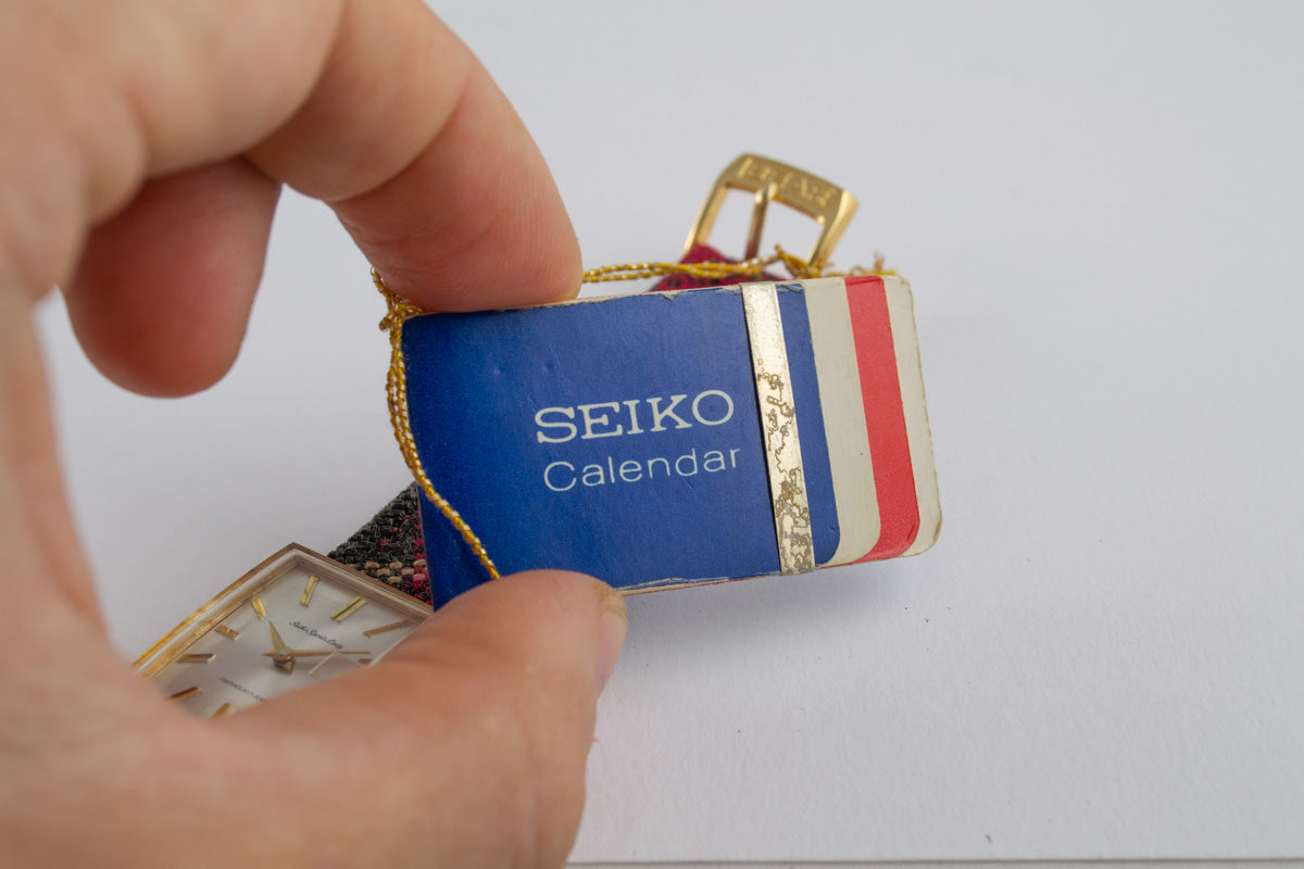 Seiko Sports Lady 2102-3030 lumeville montre vintage