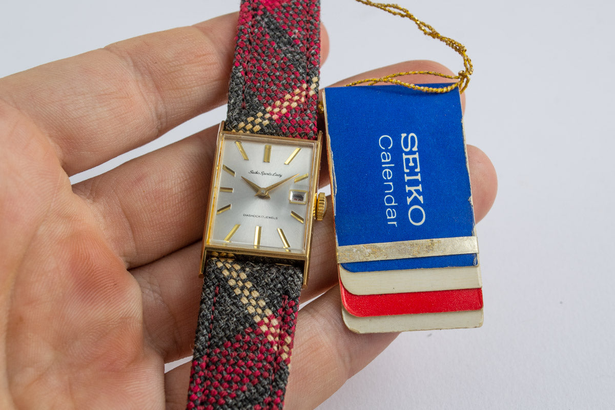 Seiko Sports Lady 2102-3030 lumeville montre vintage