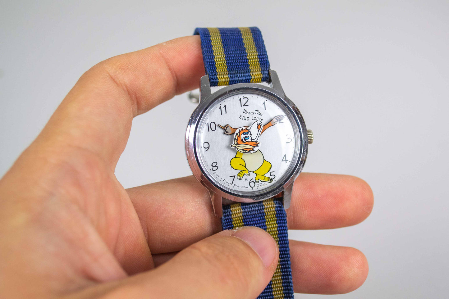 Seiko "King Louie" King of the Jungle 5000-8000 circa 1970