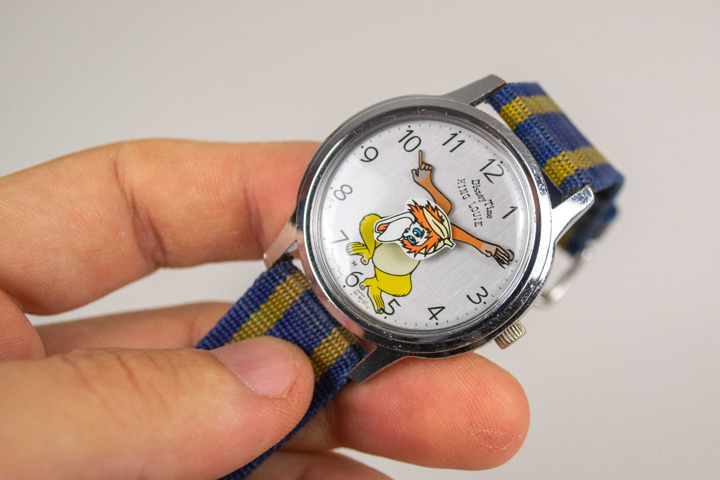 Seiko "King Louie" King of the Jungle 5000-8000 circa 1970