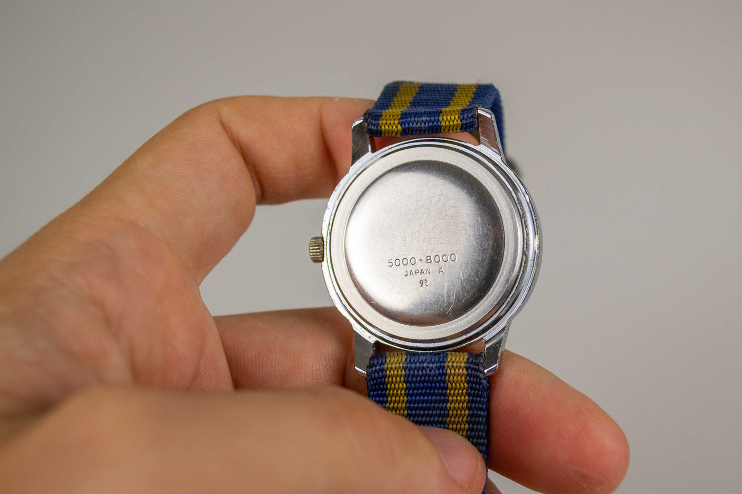 Seiko "King Louie" King of the Jungle 5000-8000 circa 1970