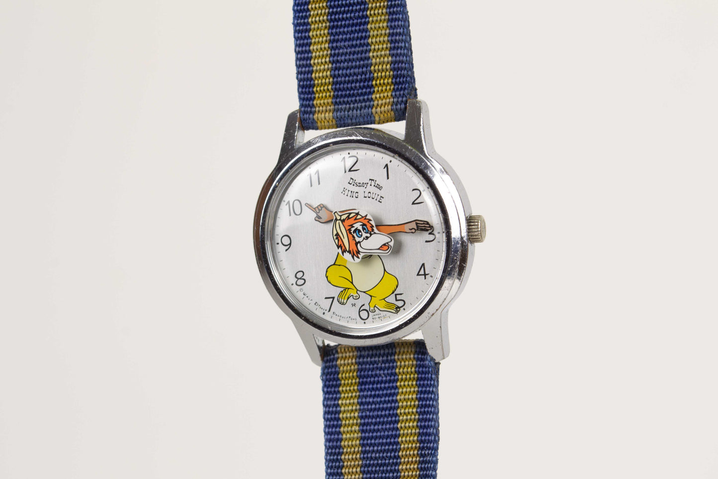 Seiko "King Louie" King of the Jungle 5000-8000 circa 1970