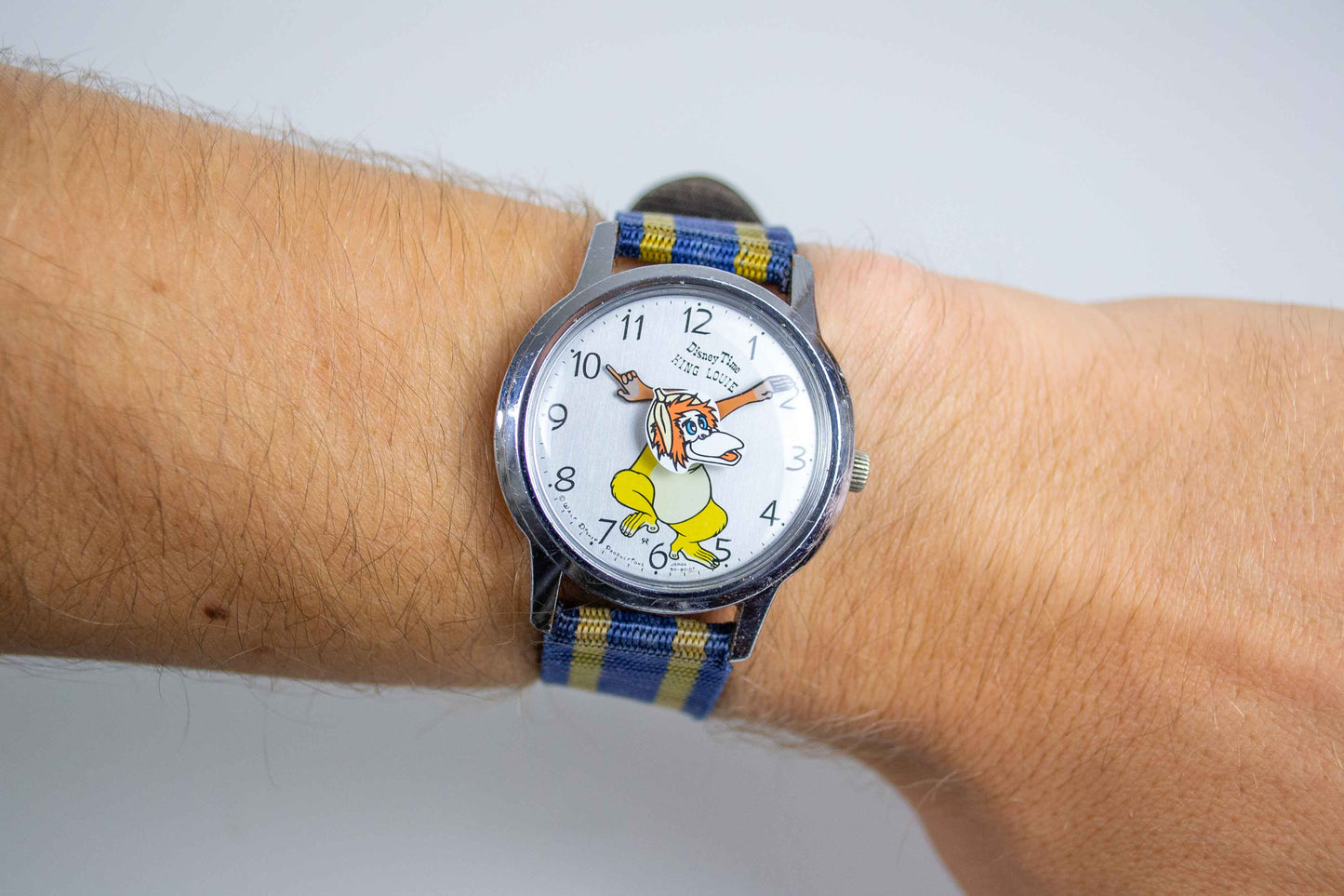 Seiko "King Louie" King of the Jungle 5000-8000 circa 1970