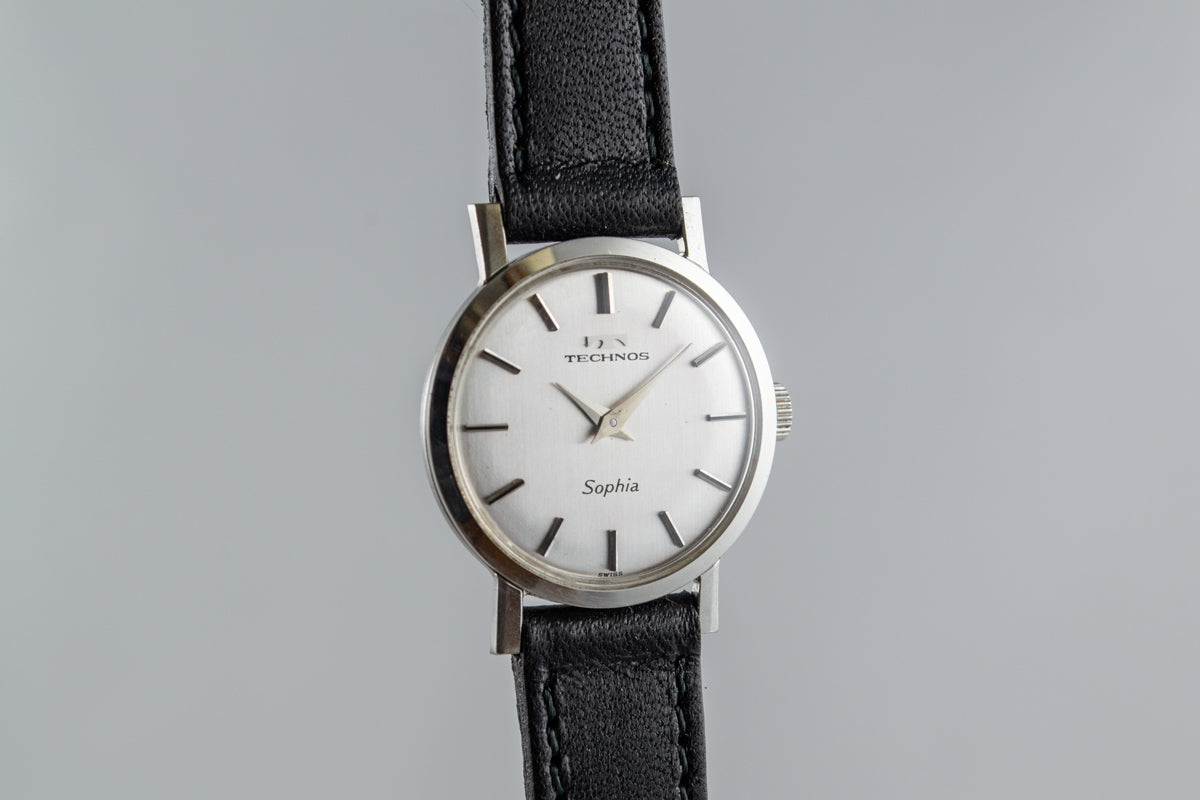 Technos Sophia Mécanique Lady lumeville montre vintage