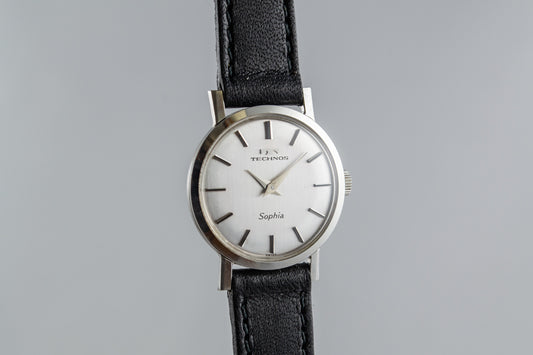 Technos Sophia Mécanique Lady lumeville montre vintage