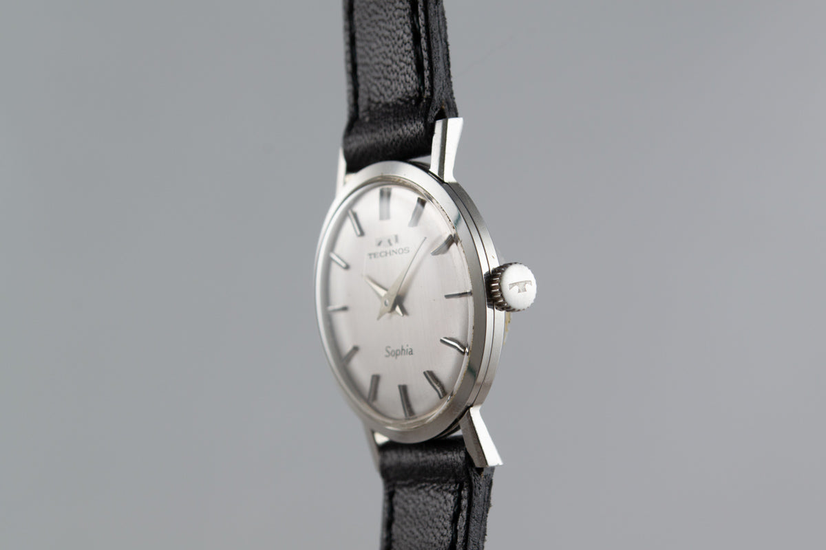 Technos Sophia Mécanique Lady lumeville montre vintage