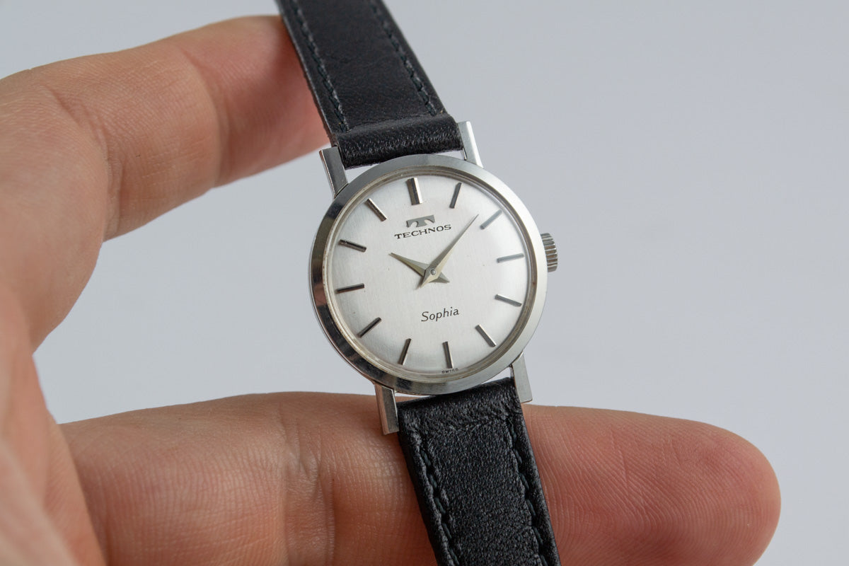 Technos Sophia Mécanique Lady lumeville montre vintage