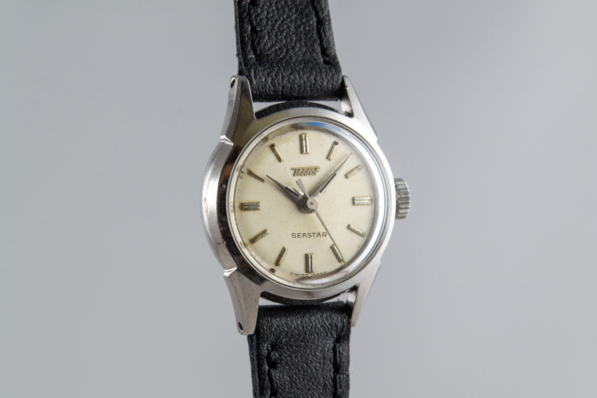 Tissot Seastar Mécanique Lady lumeville montre vintage