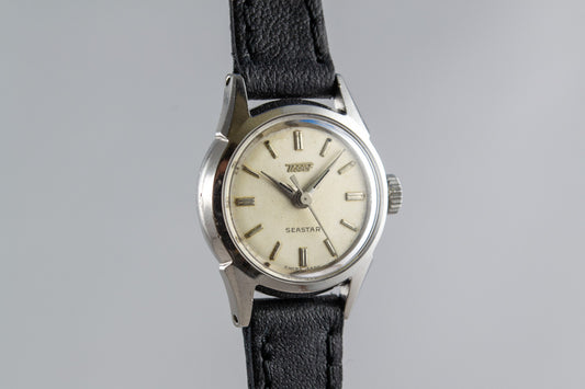 Tissot Seastar Mécanique Lady lumeville montre vintage