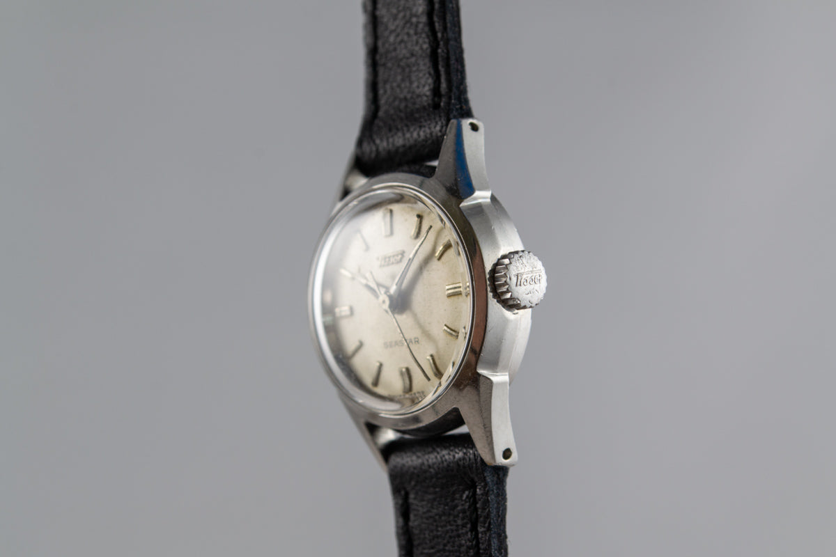 Tissot Seastar Mécanique Lady lumeville montre vintage