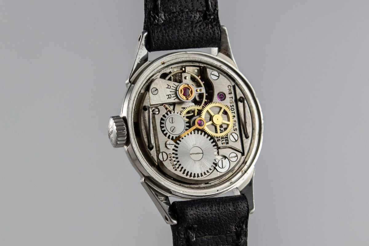 Tissot Seastar Mécanique Lady lumeville montre vintage