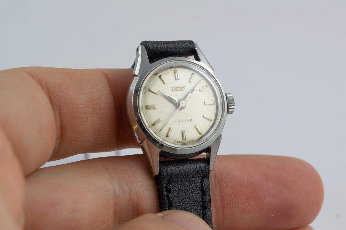 Tissot Seastar Mécanique Lady lumeville montre vintage