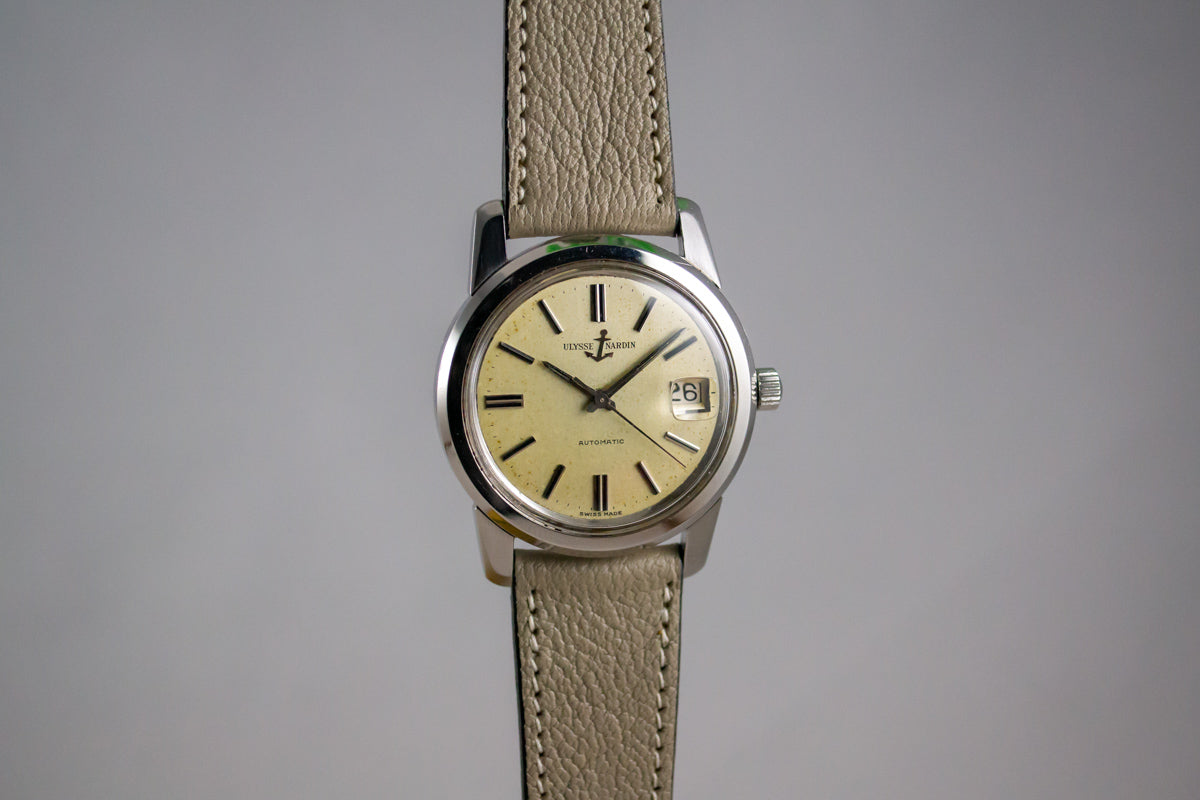 Ulysse Nardin Automatic 20 ATM N11HB lumeville montre vintage