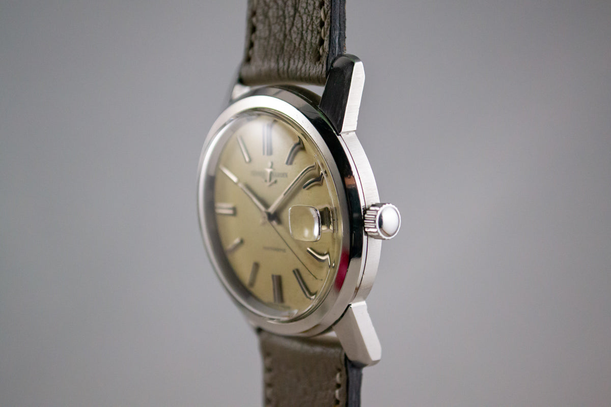 Ulysse Nardin Automatic 20 ATM N11HB lumeville montre vintage