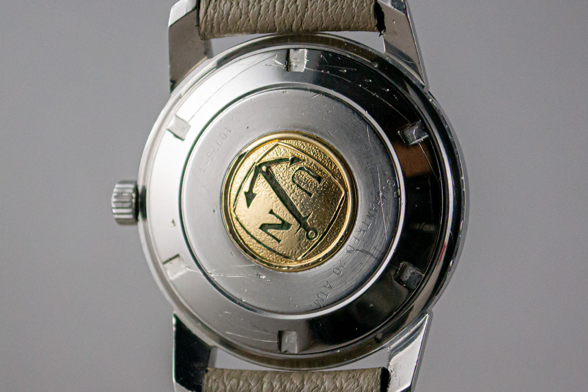 Ulysse Nardin Automatic 20 ATM N11HB lumeville montre vintage