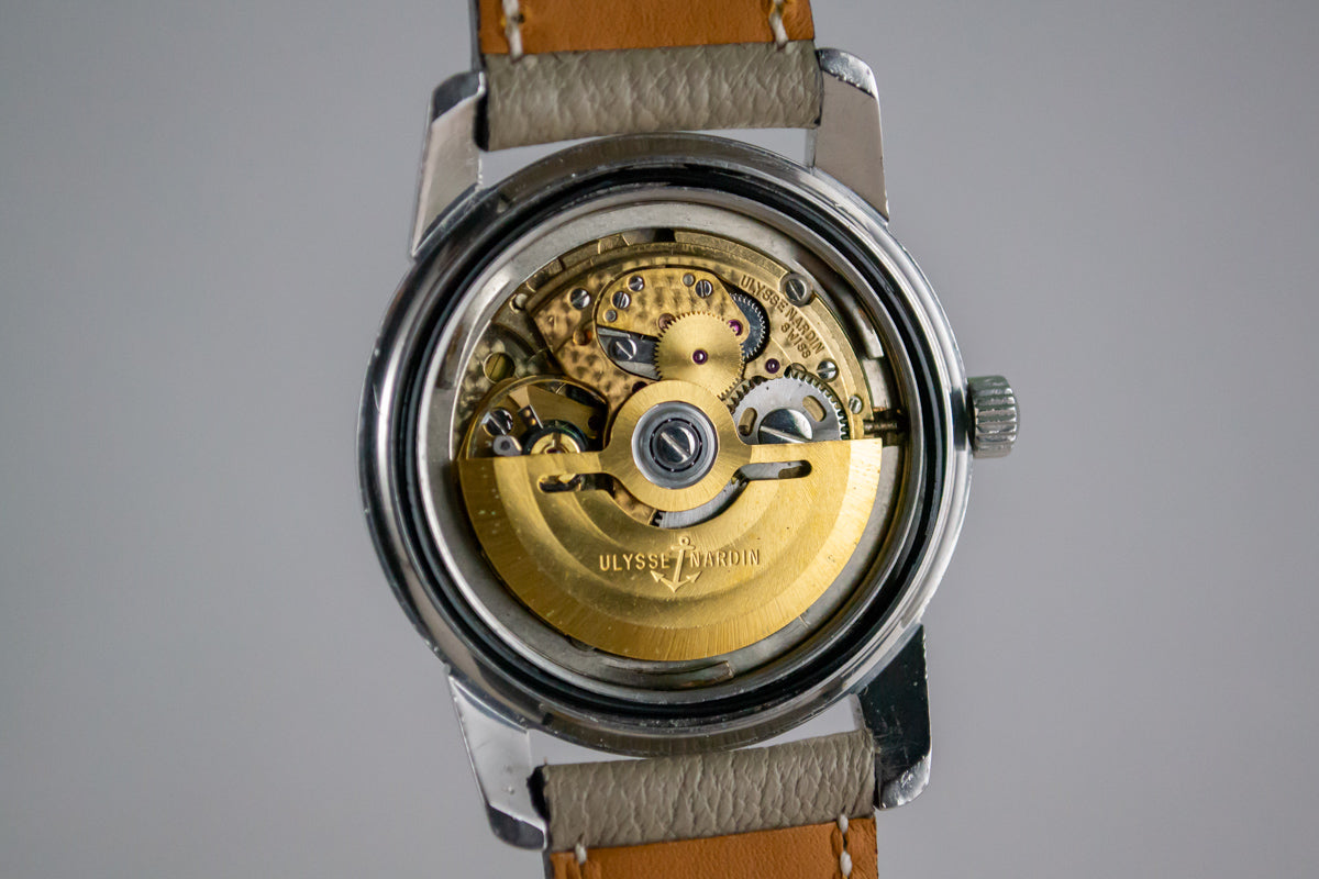 Ulysse Nardin Automatic 20 ATM N11HB lumeville montre vintage