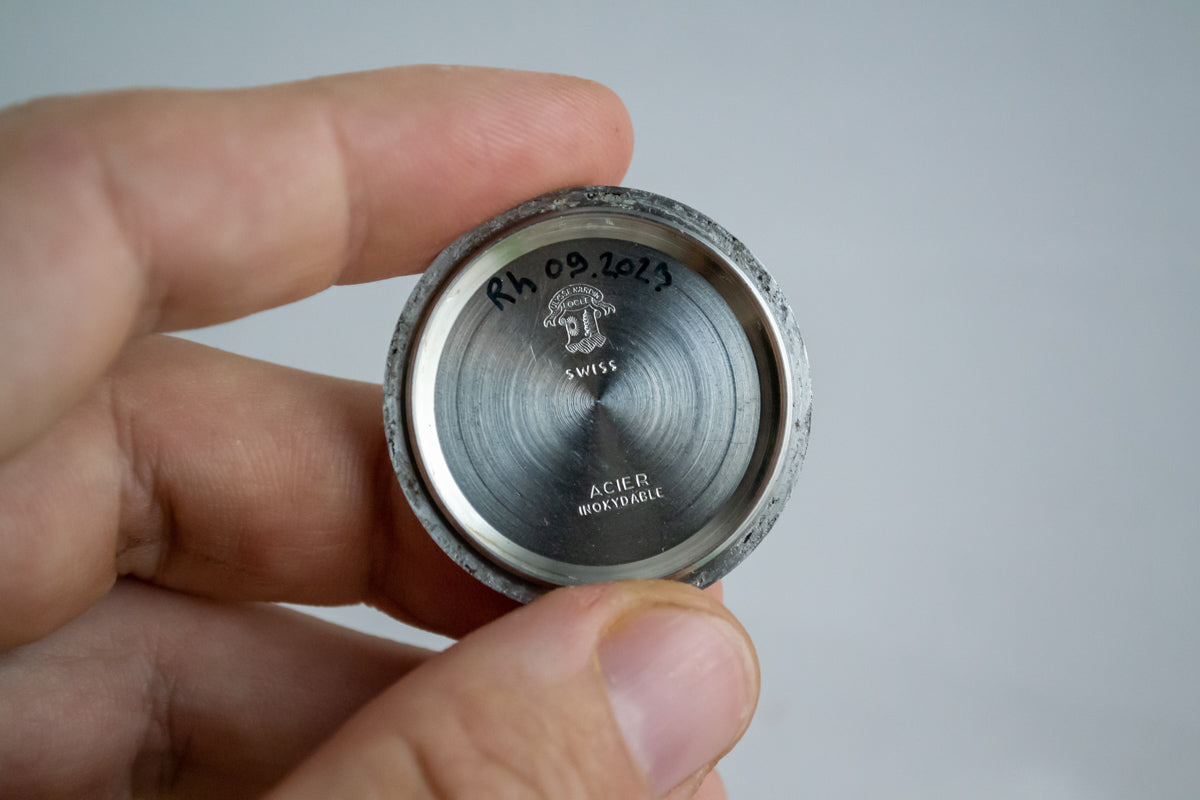 Ulysse Nardin Automatic 20 ATM N11HB lumeville montre vintage