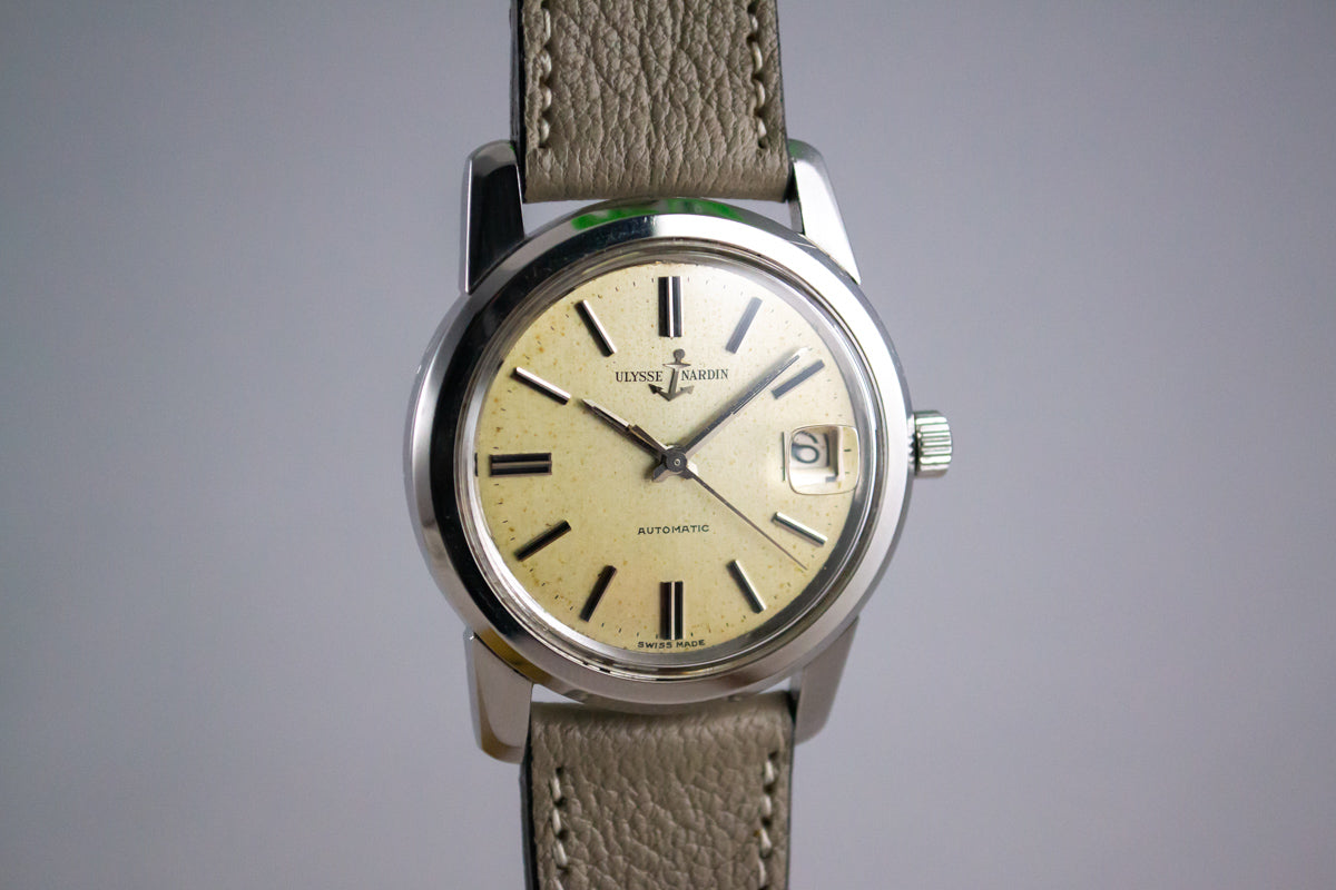 Ulysse Nardin Automatic 20 ATM N11HB lumeville montre vintage