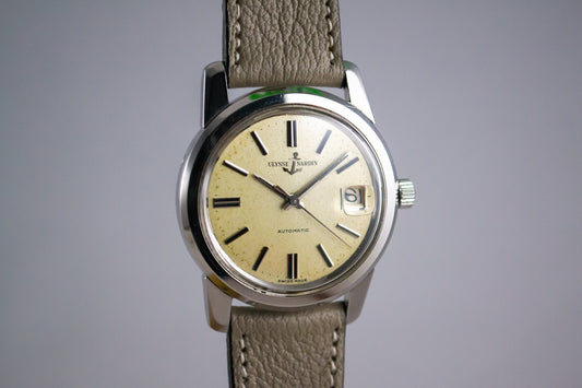 Ulysse Nardin Automatic 20 ATM N11HB lumeville montre vintage