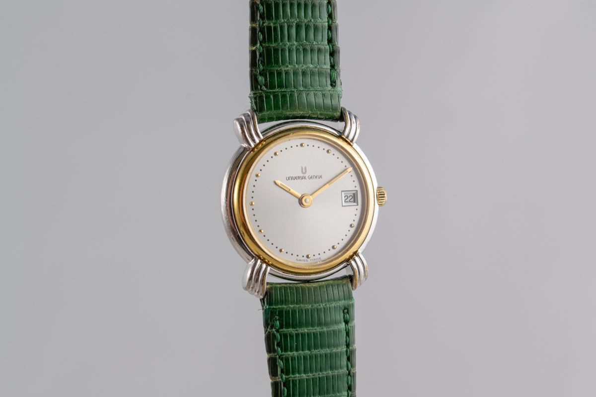 Universal Genève Lady lumeville montre vintage
