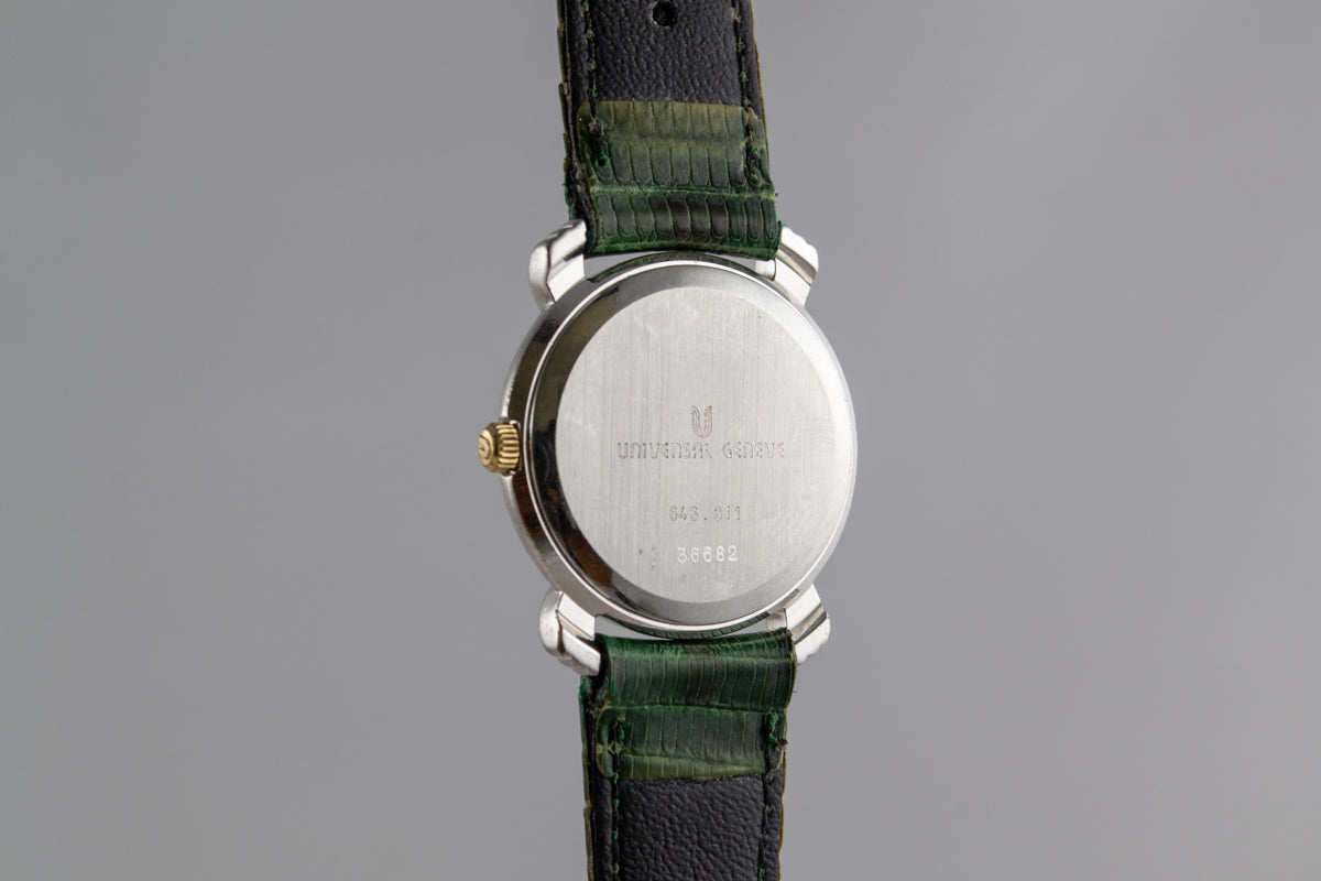 Universal Genève Lady lumeville montre vintage