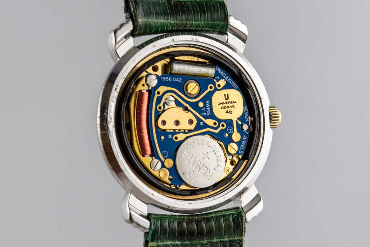 Universal Genève Lady lumeville montre vintage