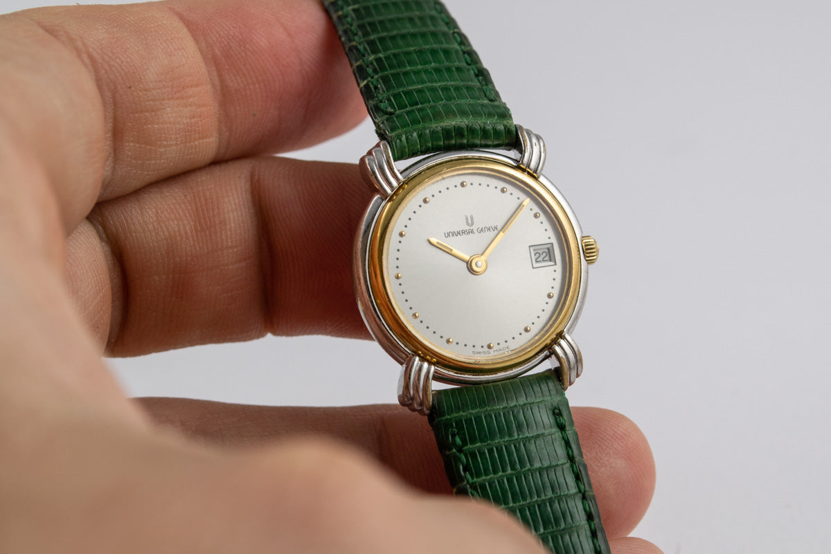Universal Genève Lady lumeville montre vintage