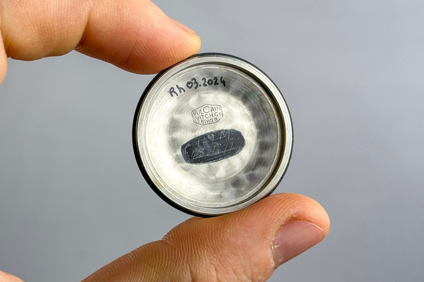 Vulcain Meteor II Automatique lumeville montre vintage