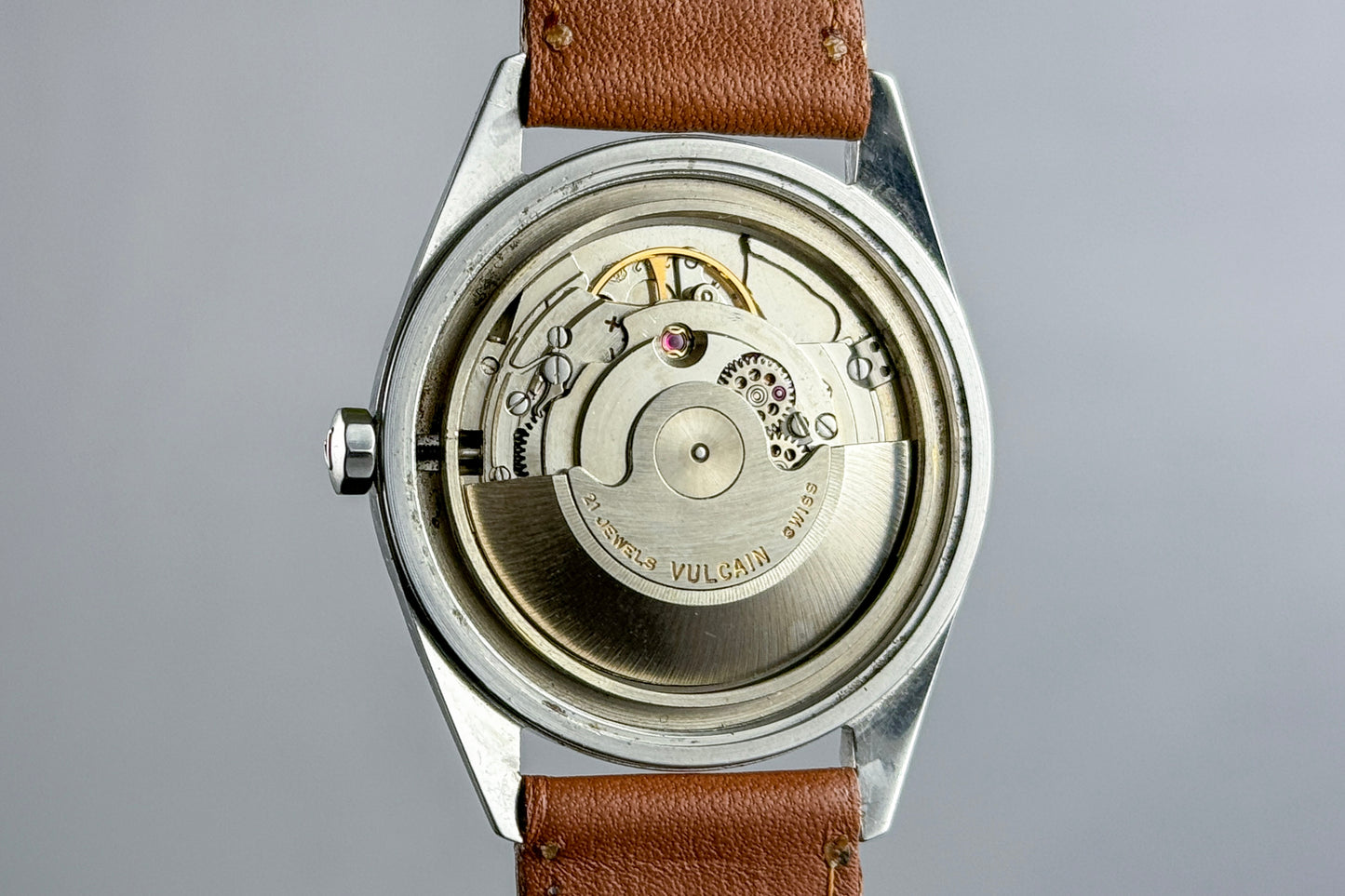 Vulcain Meteor II Automatique lumeville montre vintage