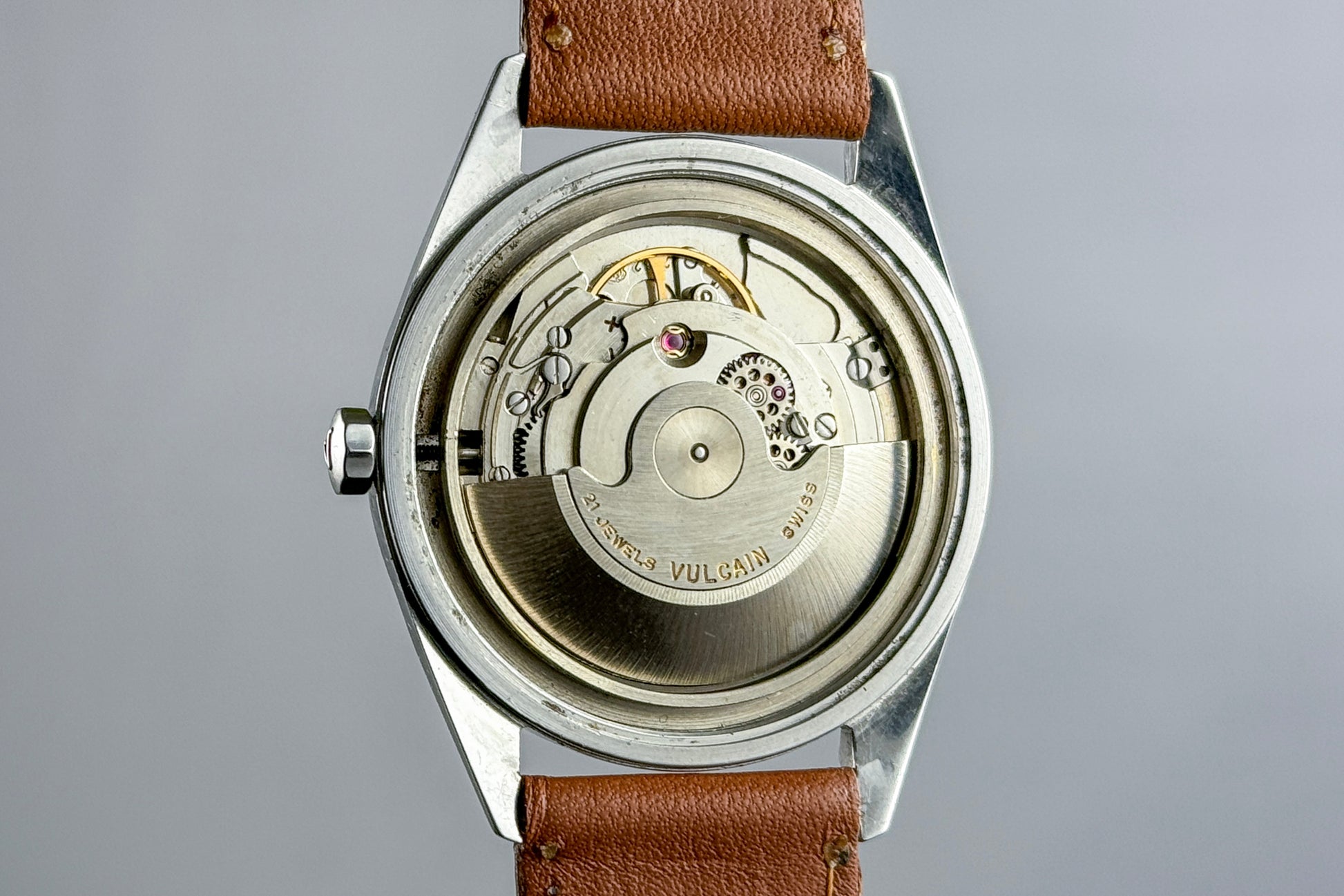 Vulcain Meteor II Automatique lumeville montre vintage