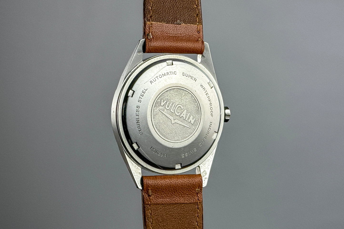 Vulcain Meteor II Automatique lumeville montre vintage