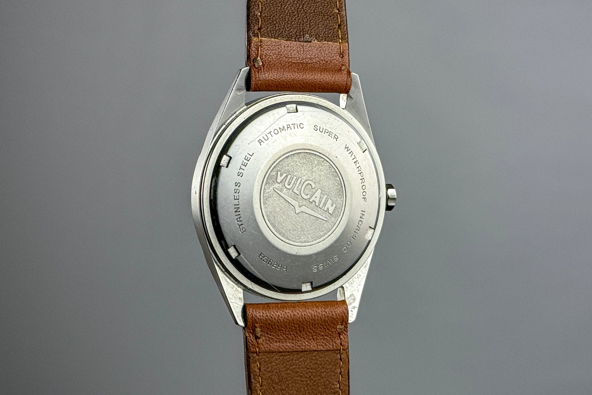 Vulcain Meteor II Automatique lumeville montre vintage
