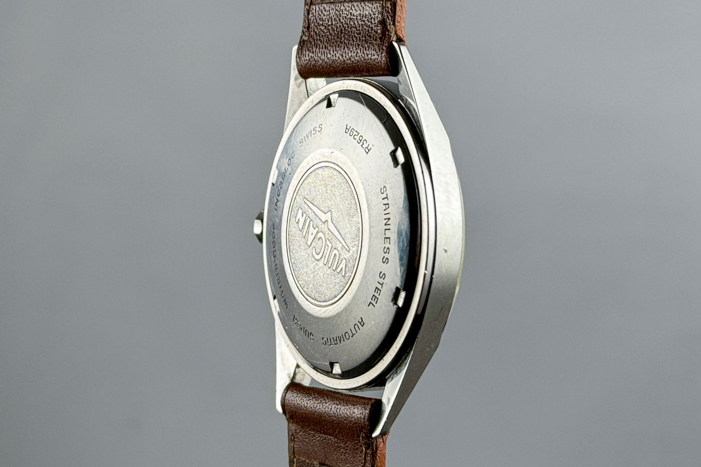 Vulcain Meteor II Automatique lumeville montre vintage