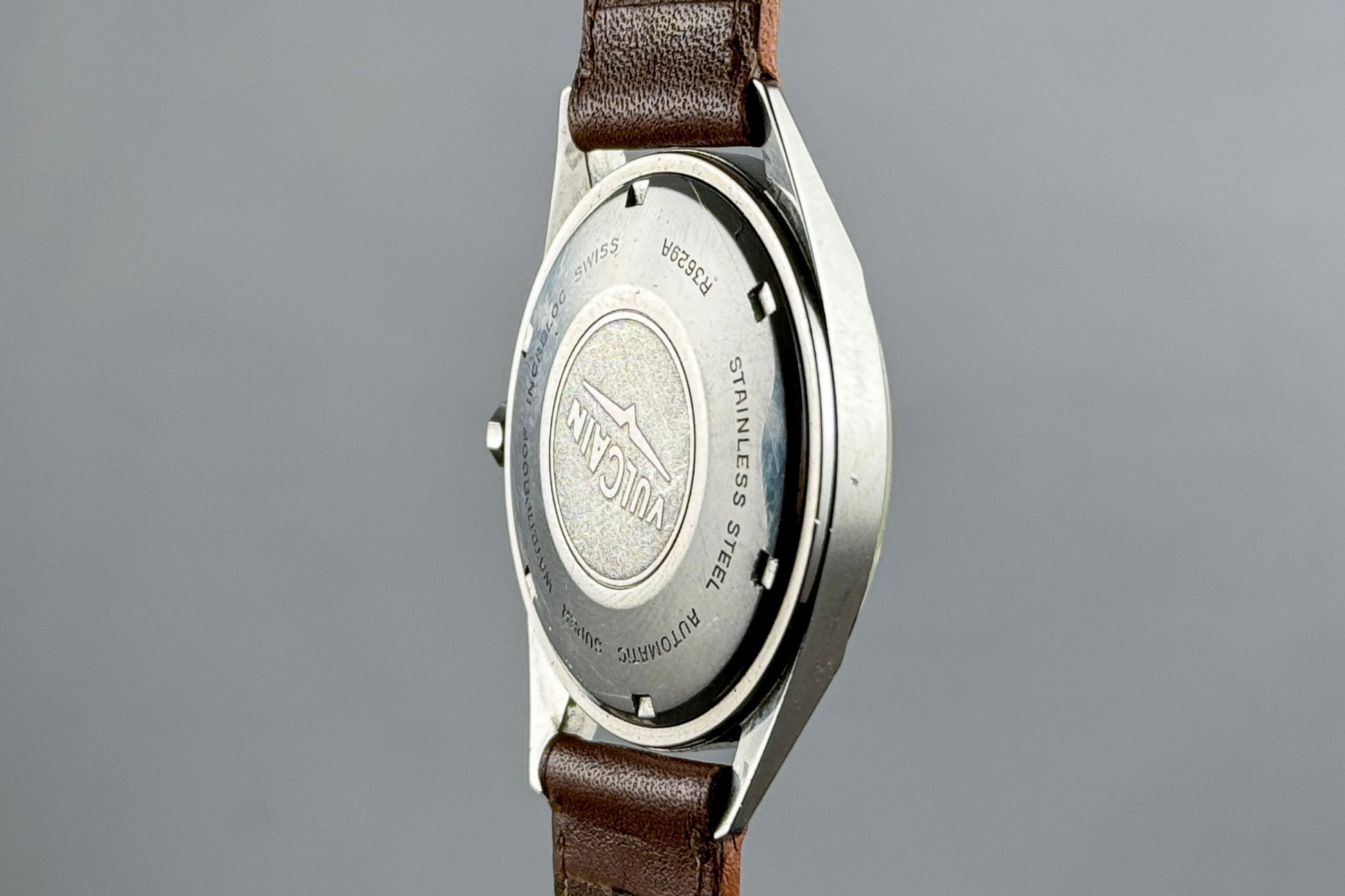 Vulcain Meteor II Automatique lumeville montre vintage