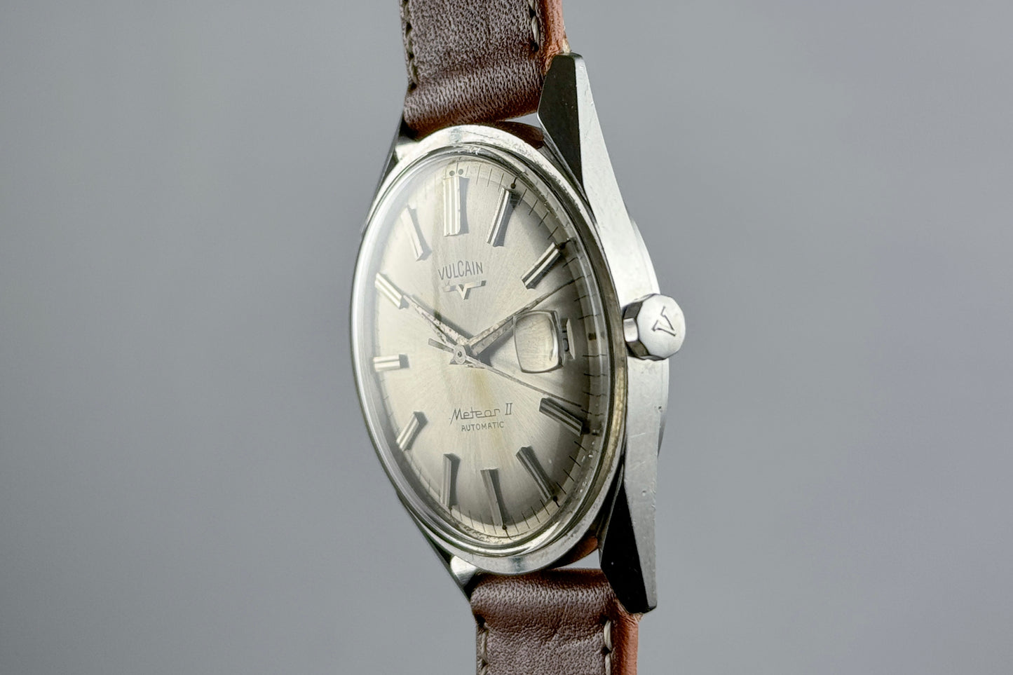 Vulcain Meteor II Automatique lumeville montre vintage
