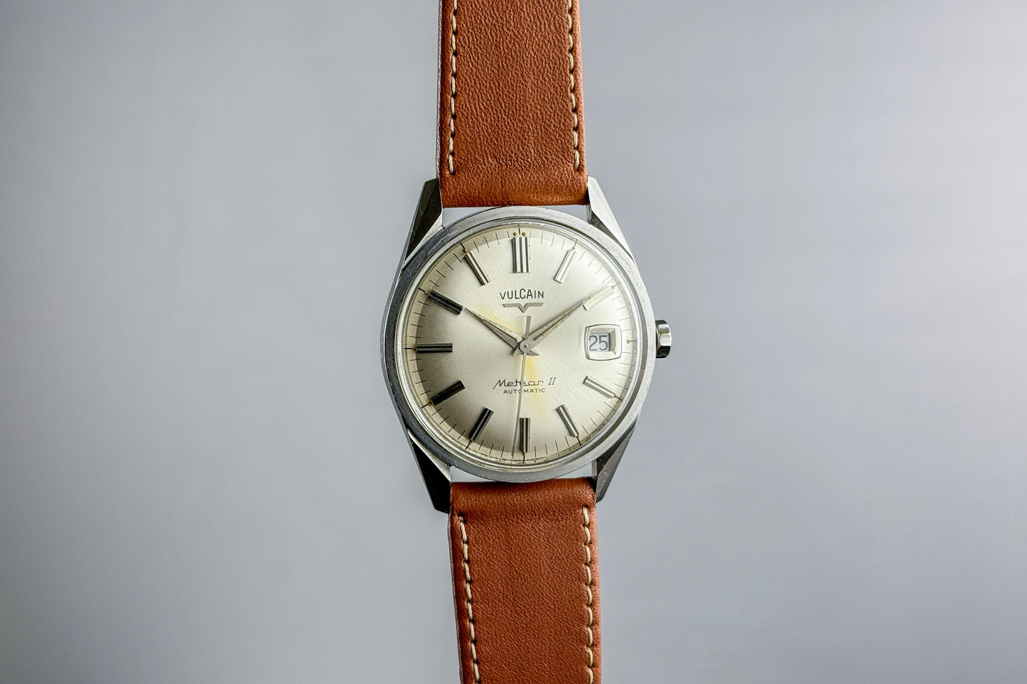 Vulcain Meteor II Automatique lumeville montre vintage