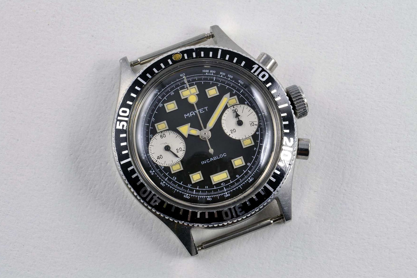 barrette ressort pompe montre qualité inox 316l premium lumeville montre vintage