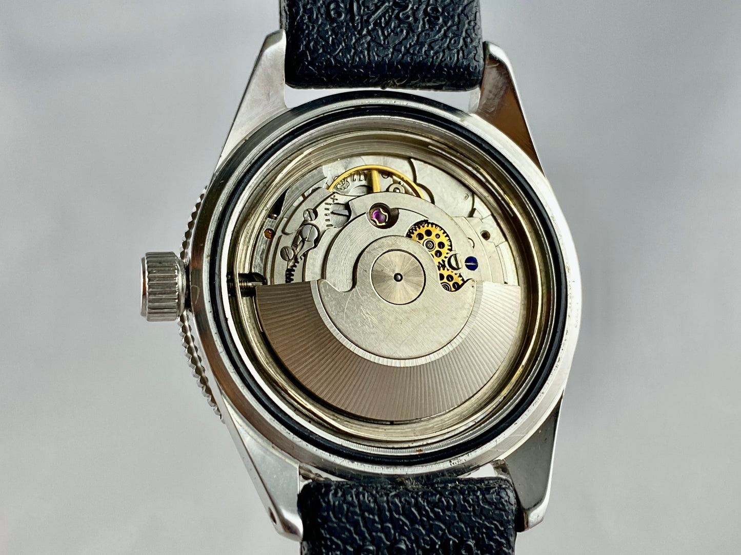 electra skin diver LumeVille montre vintage