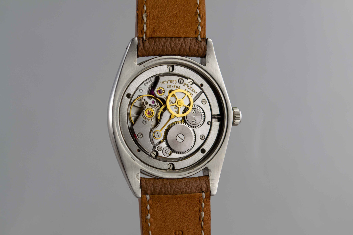 Bracelet LumeVille GOAT Whisky Olive Taupe rmontre vintage