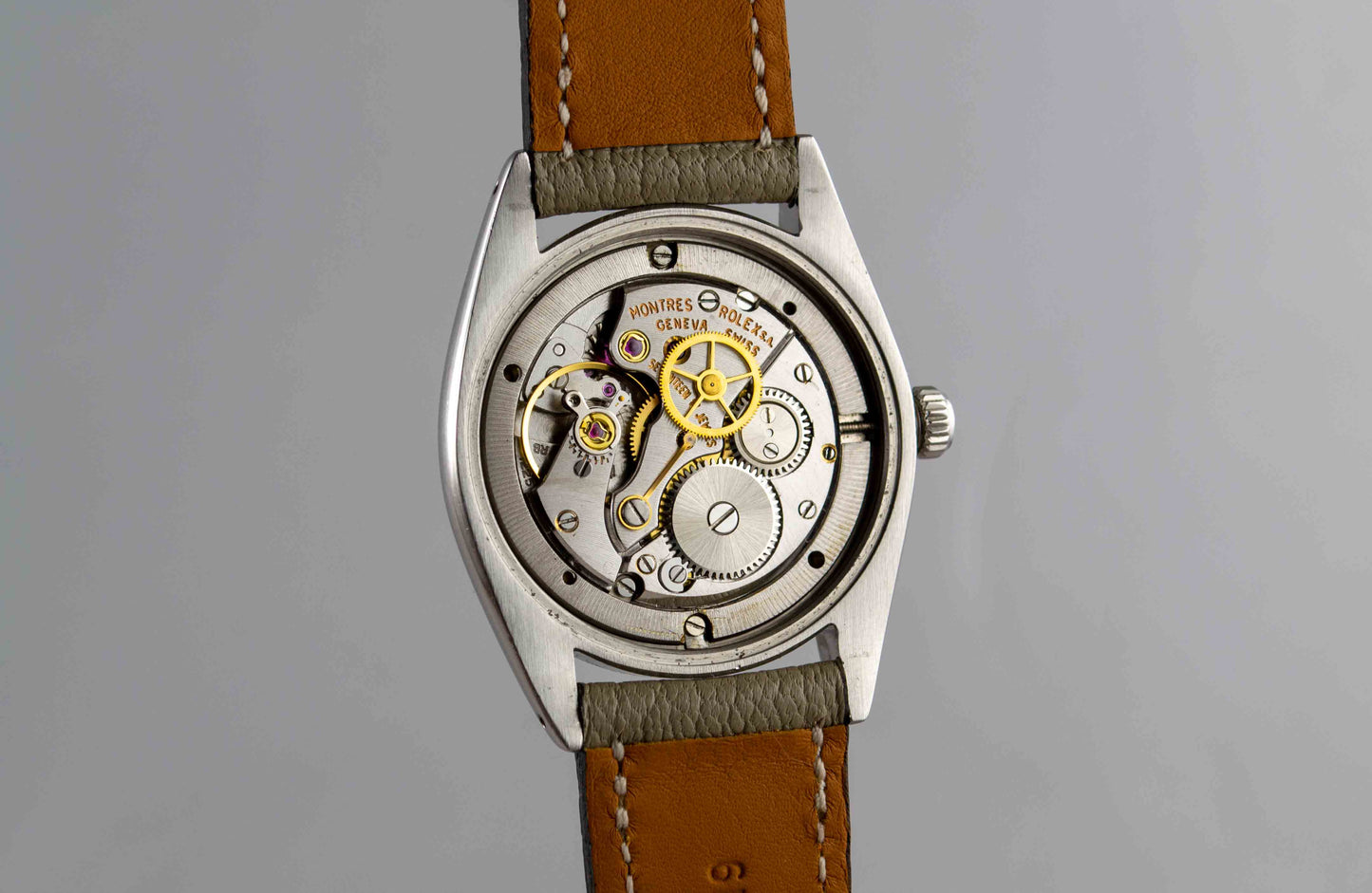 Bracelet LumeVille GOAT Whisky Olive Taupe rmontre vintage