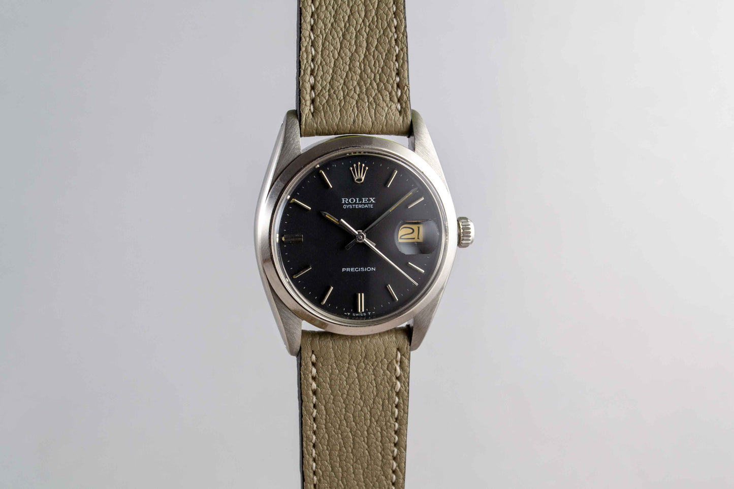 Bracelet LumeVille GOAT Whisky Olive Taupe rmontre vintage